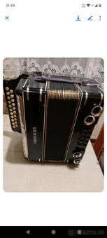 Predám heligonku HOHNER - 5