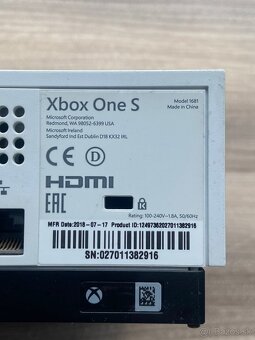 Xbox One S 1TB - 5