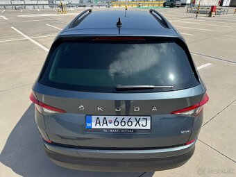 Škoda Kodiaq 2.0 TDI SCR Live Plus DSG 4x4 - 5