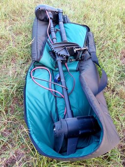 Predám nove elektromotory HASWING 65lb, 85lb a Rhino 70LBX - 5
