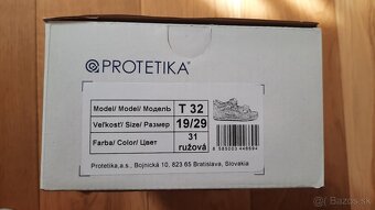 Dievcenske sandale Protetika - 5