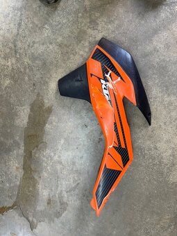 Predám plasty na ktm sxf 250 2013 - 5