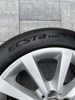 Elektróny s pneu 245/45 R18 - 5