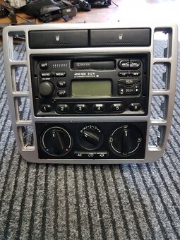 Ford Galaxy zrkadlo, budiky, radio, kurenie - 5