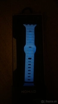 Řemínek Nomad Sport Strap Ice Blue Glow pro Apple Watch - 5