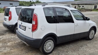 Škoda roomster scout 1.6 Tdi - 5