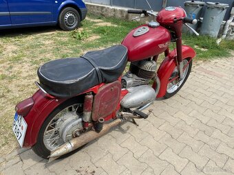 Jawa 350 / 354 kývačka r.v. 1956, Doklady - 5