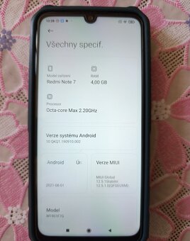 Xiaomi Redmi Note 7/4GB RAM/128GB - 5