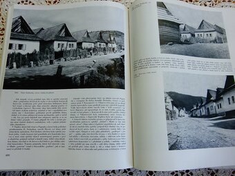 Lidová architektúra v Československu, vydaná 1980 - 5