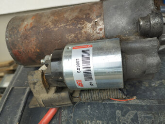 predam starter a plechove disky r15 na ford focus 1,8 tddi - 5