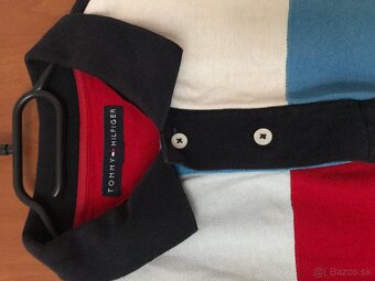 TOMMY HILFIGER originál extra limit pánske polotricko L/XL - 5