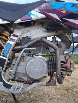Pitbike ycf 150 - 5