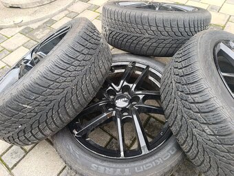 Zimné pneumatiky 205/50 R17 na elektronoch 5x112 - 5