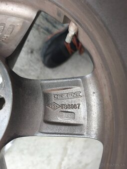 Alu disky 5x114,3 r15 na Mazda, Kia, Hyundai pneu 195/65 r15 - 5