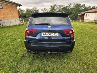 BMW X3 3.0d Automat – 150 kW – spoľahlivé SUV - 5