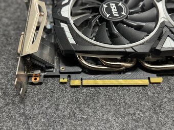 🔥 Predám MSI GeForce GTX 1070 Ti ARMOR 8GB GDDR5 - 5