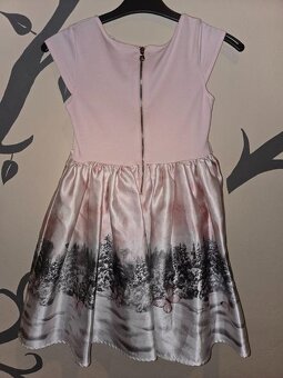 Šaty 134/140 H&M- slávnostné - 5