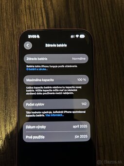 Predam  iphone 16 128g  pink - 5