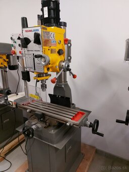 Vrtačko frézka TECHNOLOGIS ZX 7045 B 400 V 390 kg - 5