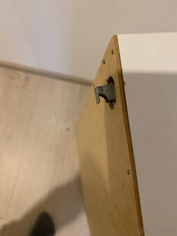 Horná kuchynská skrinka G80K Aurellia (biela + biely lesk) - 5