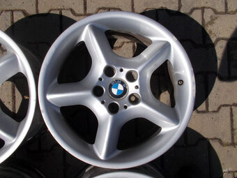 Elektróny BMW X5 E53 R17 5x120 4ks - 5