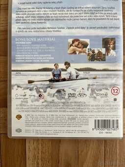 • Na predaj DVD film Zápisník jedné lásky • - 5