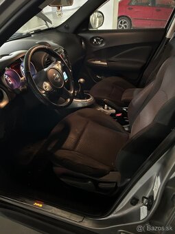 Nissan Juke 1.6, 86 kw, benzín,119000km - 5
