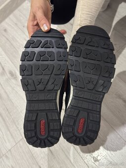 Rieker pánske zimné topánky - 5