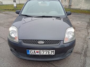 Ford Fiesta 2007 1.4 tdci 50kW nová STK a EK - 5