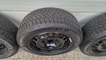 Zimné pneu 215/60 R16 99H Fulda. 5x112, 6,5J ET 41 - 5