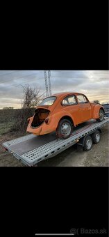 2-nápravový Prívesných vozík - 5