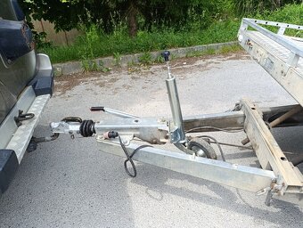 Predám vyklapaci vozík agados do 3,5 t - 5