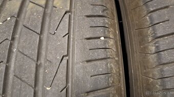 Predám 4ks jazdené letné 215/65r17-99V Hankook - 5