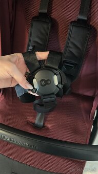 Športový kočík - Kinderkraft Select Nubi 3 Dark Ruby - 5