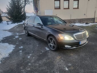 Predam mercedes w221 s320cdi - 5