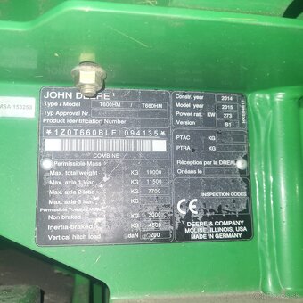 John Deere T660 - 5