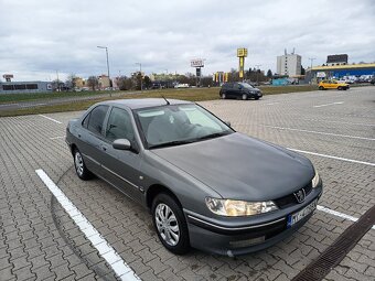 Peugeot 406 facelift - 5