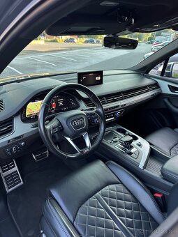 Audi SQ7 - nočné videnie,matrix,Acc, Virtual - 5