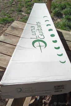 El. akustická basgitara LUNA - 5