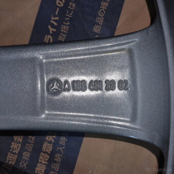 Hliníkové disky 5x112 R20 8,5J ET62 - 5