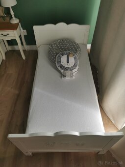 Klups Marsell 140x70 White detská postieľka - 5