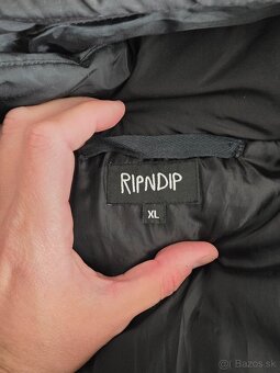 Predám zimnú bundu RIPNDIP - 5