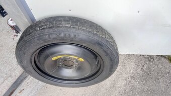 Predám dojazdovu pneumatiku na Ford FOCUS - 5