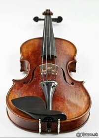 husle 4/4  Stradivari " Smith-Quersin 1714" model - 5
