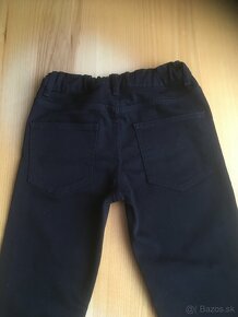 Čierne chlapčenské nohavice F&F 10-11rokov/146 - 5