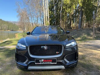 Jaguar F-Pace Combi, 221kw, Automat,odpočet DPH - 5