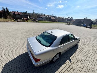 Mercedes W210 E200CDi v originálnom stave - 5