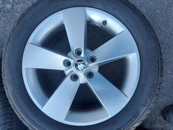 ELEKTRÓNY+PNEUMATIKY ŠKODA KAROQ R17 5X112 RATIKON - 5