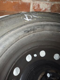 Letné pneumatiky 195/50 R15 na kolesách Fabia 1 - 5