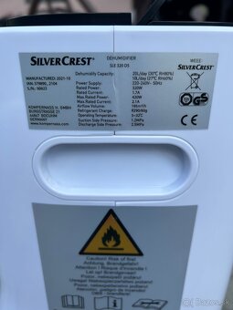 Odvlhčovač Silvercrest - 5